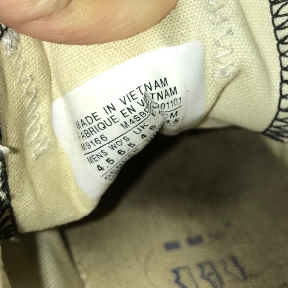 All-Star Converse Classic Black Lace-Up Sneakers - Picture 8 of 8